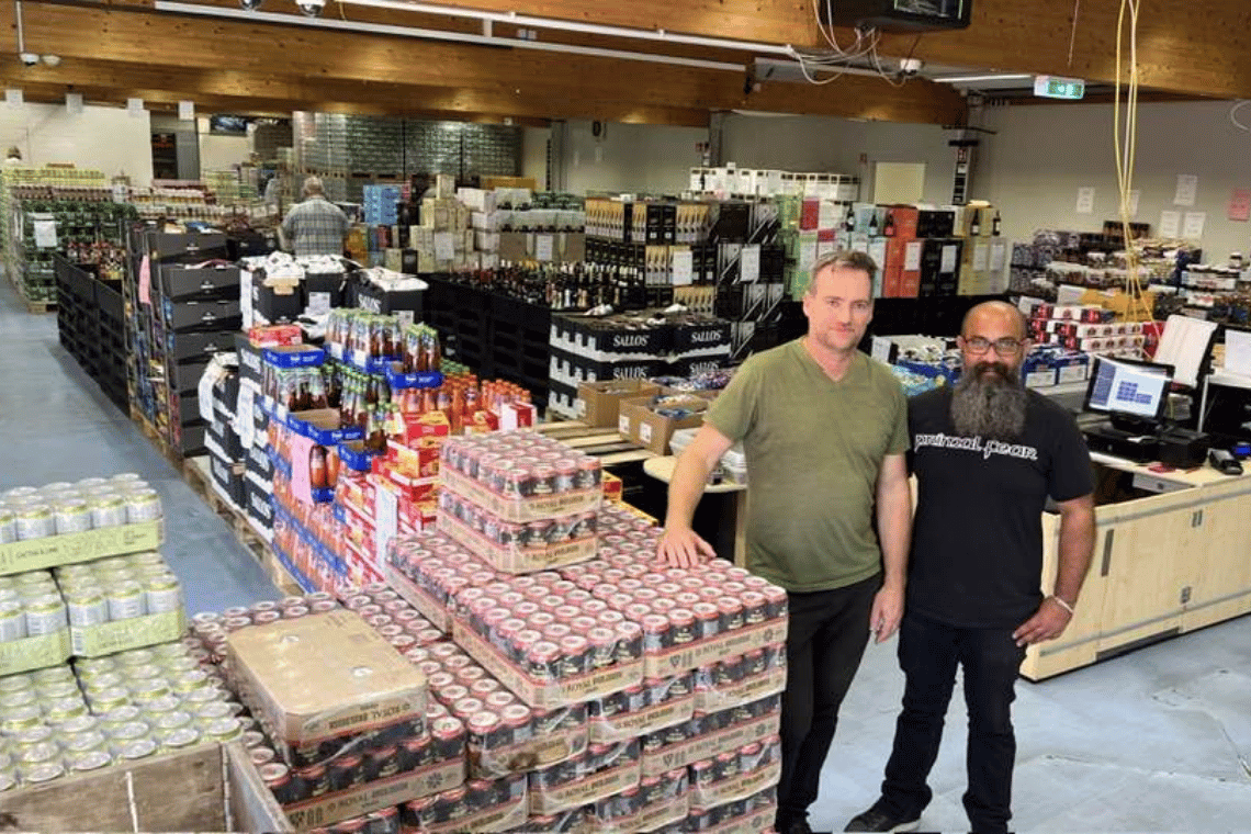 Supermarkeder i Tønder får endnu en konkurrent syd for grænsen
