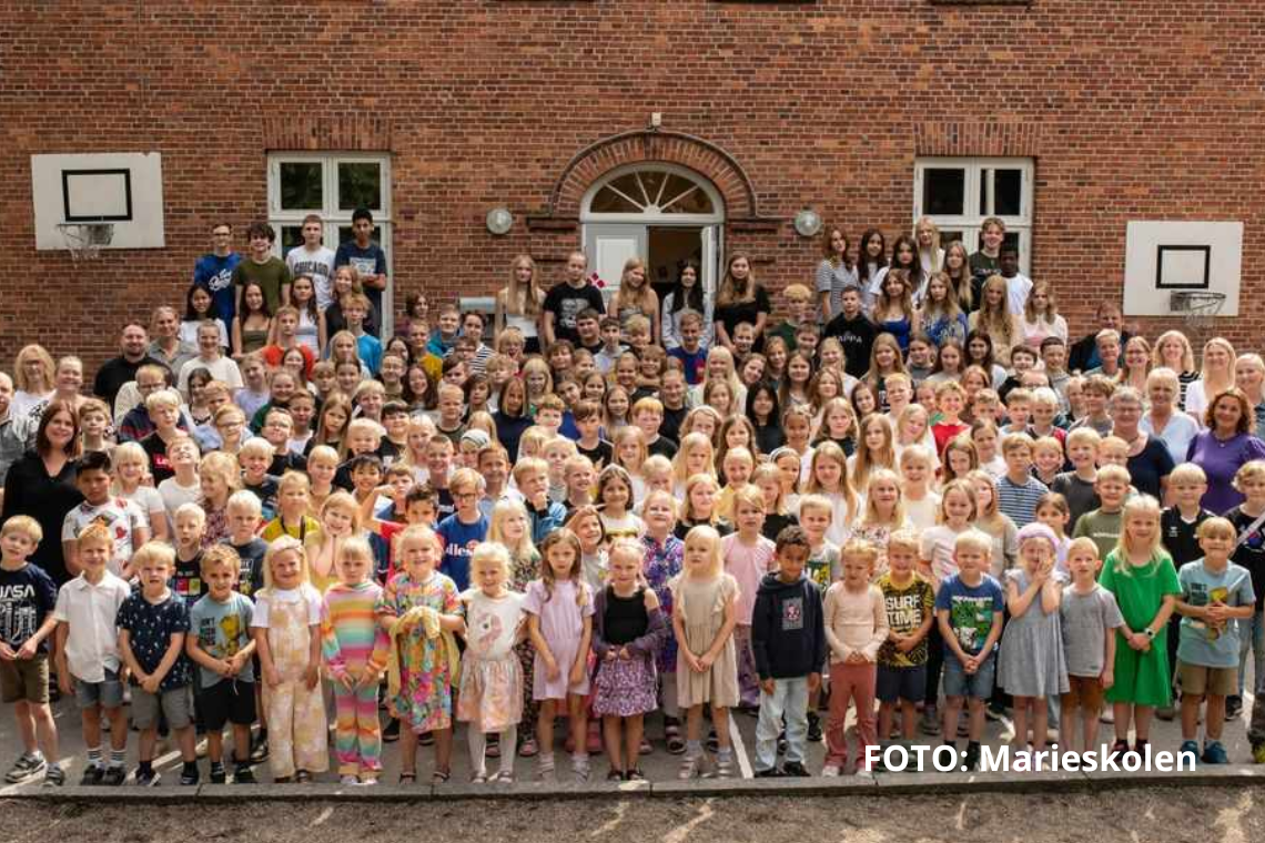 Rekordår for Marieskolen