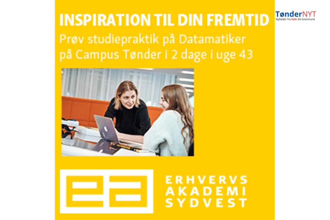 Bliv studiepraktikant på EASV Tønder – din chance for at prøve studielivet!