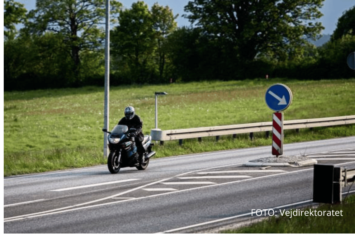 Motorcyklister: Pas på huller i vejen